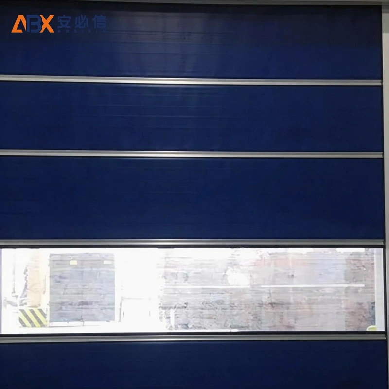 武威感应快速门